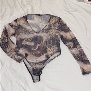 Long sleeve bodysuit